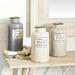 Ophelia & Co. Farris Ceramic Family Decorative Jar Porcelain/Ceramic in Brown/Gray | 12 H x 6 W x 6 D in | Wayfair 38927