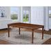 Charlton Home® Wellhead Extendable Solid Wood Dining Table Wood in Brown/Red, Size 30.0 H in | Wayfair 733C57D94B114BE7A67CD49A54A39BF5