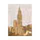 die Faktorei »Empire State Building« Struktur-Wandbild 90x120 cm