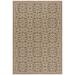 White 36 x 0.2 in Area Rug - House of Hampton® Frankee Geometric Cream/Beige Indoor/Outdoor Area Rug | 36 W x 0.2 D in | Wayfair