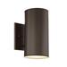 Designers Fountain Barrow 8 Inch Tall 1 Light LED Outdoor Wall Light - LED33011C-ORB