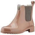 Rieker Women's P8280-31 Wellington Boots, Pink (Rose/Rose/Leinen 31), 6 UK