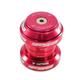 FSA Orbit MX 1-1/8Inches Threadless MTB Road Headset with Top Cap, Red , XTE1509