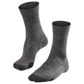 Falke Damen TK2 Socken (Größe 35 , grau)