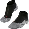 Falke Damen RU4 Short Socken (Größe 35 , schwarz)