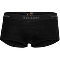 Icebreaker Damen 200 Oasis Boy Shorts (Größe S, schwarz)