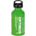Optimus Fuel Bottle mit Sicherung (Größe 0.4L, green)