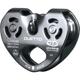 Climbing Technology Duetto Pulley (Größe One Size, grau)