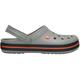 Crocs Crocband Sandale (Größe 38 , grau)