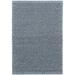 Blue 30 x 0.5 in Area Rug - Dash and Albert Rugs Sonoma Looped/Hooked Denim Area Rug Polyester/Polypropylene | 30 W x 0.5 D in | Wayfair DA1103-258