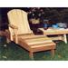 Creekvine Designs Chaise Lounge Wood/Solid Wood in Brown | 35 H x 23 W x 72 D in | Outdoor Furniture | Wayfair WF5500CVD