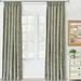 Eastern Accents Lourde Solid Color Blackout Pinch Pleat Curtain Panel Polyester | 84 H in | Wayfair 7W-CUA-02