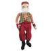 Mcdonald Santa Art Doll Gathered Traditions by Joe Spencer | 31.1 H x 11.42 W x 6.3 D in | Wayfair FGS73241