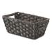 Dotted Line™ Acton Storage Tote Plastic Basket Plastic in Brown | 4.5 H x 6.63 W x 11.5 D in | Wayfair AABFA7FE883C47F3AAA8F9195176AA45