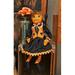 Paige Pumpkin Art Doll Gathered Traditions by Joe Spencer | 26 H x 7.5 W x 4.5 D in | Wayfair FGS74529