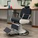 Symple Stuff Faux Leather Beauty Spa Facial Salon Tattoo Electric Adjustable Recliner Faux Leather/Water Resistant | 51 H x 25 W x 36.2 D in | Wayfair