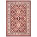 Red/White 96 x 0.39 in Indoor Area Rug - World Menagerie Sechovicz Oriental Red/Ivory Area Rug | 96 W x 0.39 D in | Wayfair