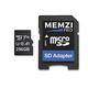 MEMZI PRO 256GB Micro SDXC Memory Card for Sony Handycam HDR-CX625/CX-450/CX405/CX240E Digital Camcorders - High Speed Class 10 UHS-1 U3 100MB/s Read 90MB/s Write V30 4K Recording with SD adapter