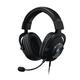 Logitech G PRO X Gamer Over-Ear Headset mit BLUE VO!CE Mikrofon, DTS Headphone:X 7.1, 50mm PRO-G Treibern, 7.1 Surround Sound für Gaming Esport, PC/PS/Xbox/Nintendo Switch - Schwarz