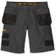 DEWALT Cheverley Lightweight Grey Polycotton Shorts Waist 36in