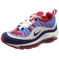 Nike W Air Max 98, Women’s Track & Field Shoes, Multicolour (Summit White/Blue Void/University Red 112), 5 UK (38.5 EU)