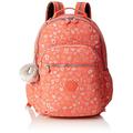 Kipling SEOUL GO Children's Backpack, 44 cm, 27 liters, Multicolour (Hearty Pink Met)