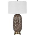 Crestview Collection Korbel 31 1/2" Champagne Gray Table Lamp