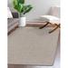 Gray 46 x 0.3 in Area Rug - Milliken Tucapau Brown Area Rug Nylon | 46 W x 0.3 D in | Wayfair 4000169568