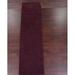 Red 30 x 1 in Rug - Latitude Run® Lavdimir Indian Oriental Hand-Knotted Wool Purple Area Rug Wool | 30 W x 1 D in | Wayfair