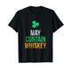 May Contain Whiskey | Funny Irish Whiskey Lover Gift T-Shirt