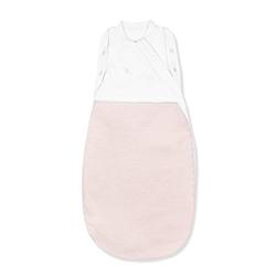 MORI Swaddle Bag, 30% organic cotton & 70% bamboo, available for newborn up to 2/3 months (One Size, Blush Stripe)