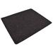 Black 0.27 x 24 W in Stair Treads - Winston Porter Matching Mat for Ribbed Stair Tread Synthetic Fiber | 0.27 H x 24 W in | Wayfair