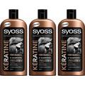 Gliss Saint Algue Syoss Shampoo Keratin Perfection 500 ml – 3 Stück