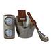 Almost Heaven Saunas Deluxe Bucket, Ladle, & Thermometer set | 12 H x 10 W x 10 D in | Wayfair HARDACCKT