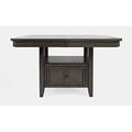 Red Barrel Studio® Johnsburg Extendable Butterfly Leaf Dining Table Wood in Gray | 30 H in | Wayfair 1D5B69A6000E434A9B13467C44A7BAED