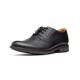 Clarks Men's Becken Lace Brogues, Black Black Leather Black Leather, 7.5 UK