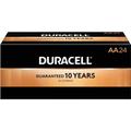 Duracell 51548 - AA Coppertop Alkaline Battery (24 pack) (DURMN1500BKD)