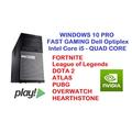 Dell OptiPlex Gaming Tower Intel Core i5 2nd Gen 16GB RAM 240GB SSD + 500 GB Windows 10 Pro GeForce GT 710 2GB Graphics Desktop PC Computer (Renewed)