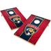 Florida Panthers 2' x 3' Solid Wood Cornhole Vintage Game Set