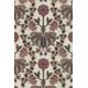 Little Greene 'New Bond Street - Scroll' - Grey Wallpaper