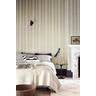 Little Greene 'Lauderdale - Stone' - Neutral Wallpaper