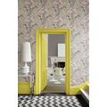 Little Greene 'Loriini - Dorian' - Grey Wallpaper