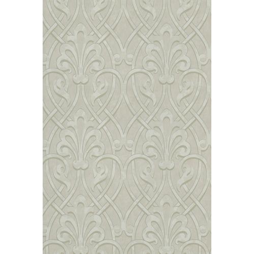 Little Greene 'Brook Street - Palazzo' - Grey Wallpaper