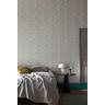 Little Greene 'Carlton House Terrace - Pompon' - Grey Wallpaper