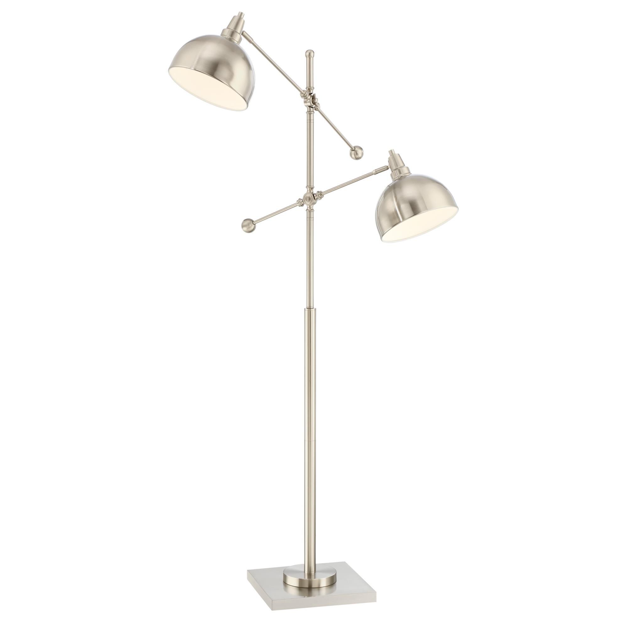 Lite Source Cupola 59 Inch Floor Lamp - LS-82605BN