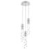 Lite Source Tilden 9 Inch 3 Light LED Multi Light Pendant - EL-10143