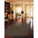 Gray 129 x 0.3 in Area Rug - Milliken Mount Royal Historic Area Rug Nylon | 129 W x 0.3 D in | Wayfair 4000207093