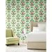 Bay Isle Home™ Aubrielle Tropical 18.86' L x 18" W Peel & Stick Wallpaper Roll Vinyl in Green | 18 W in | Wayfair EE3B5BE94B9D42FEB67779A6CDF67765