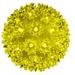 The Holiday Aisle® LED Sphere 50 Light Electric Lanterns in Yellow | 6 H x 6 W x 6 D in | Wayfair CE071866C882409592D99635C65EDBD3