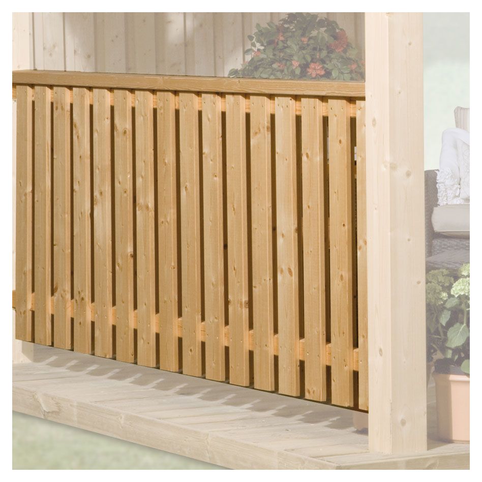 weka Brüstung für Terrassenüberdachung 672 Image